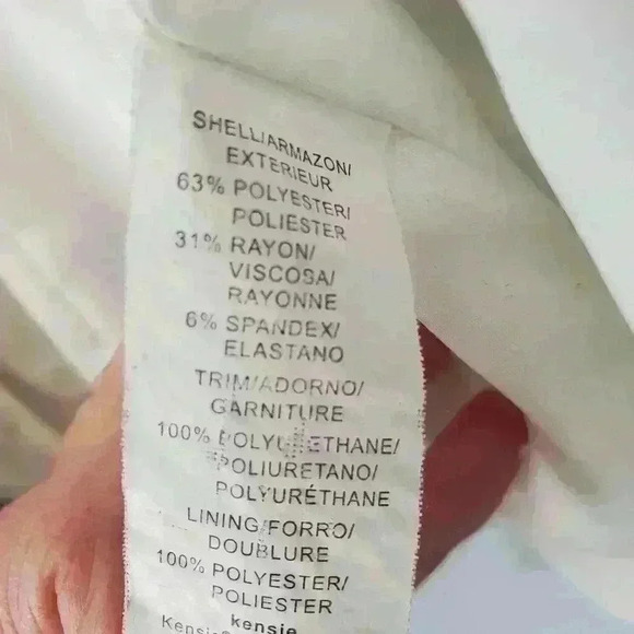 Kensie  white and black jacket size small - Picture 4 of 9